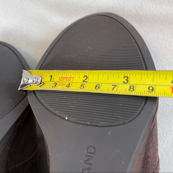 Lucky Brand Sway Suede Wedge Booties - Picture 12 of 14